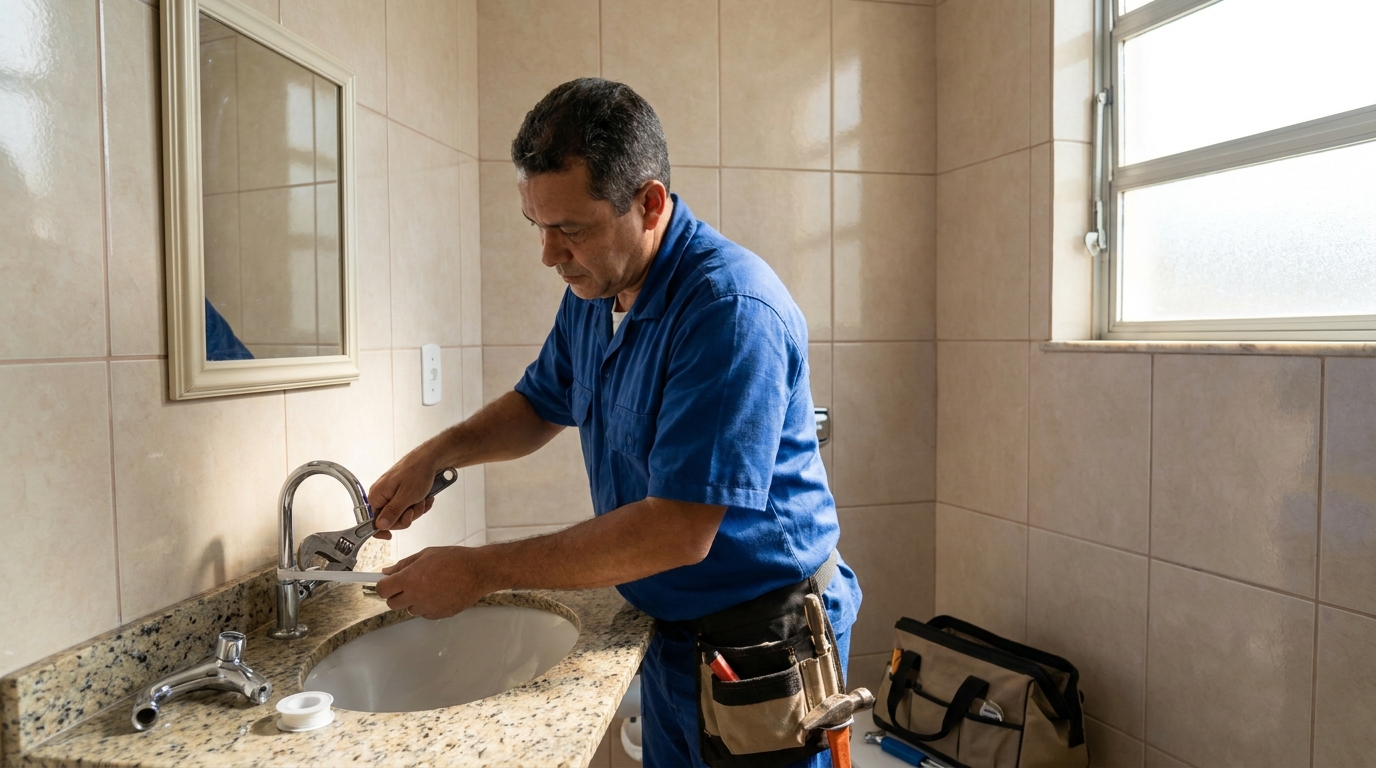 Ajustes em Torneiras em Interlagos, Divinópolis‑MG